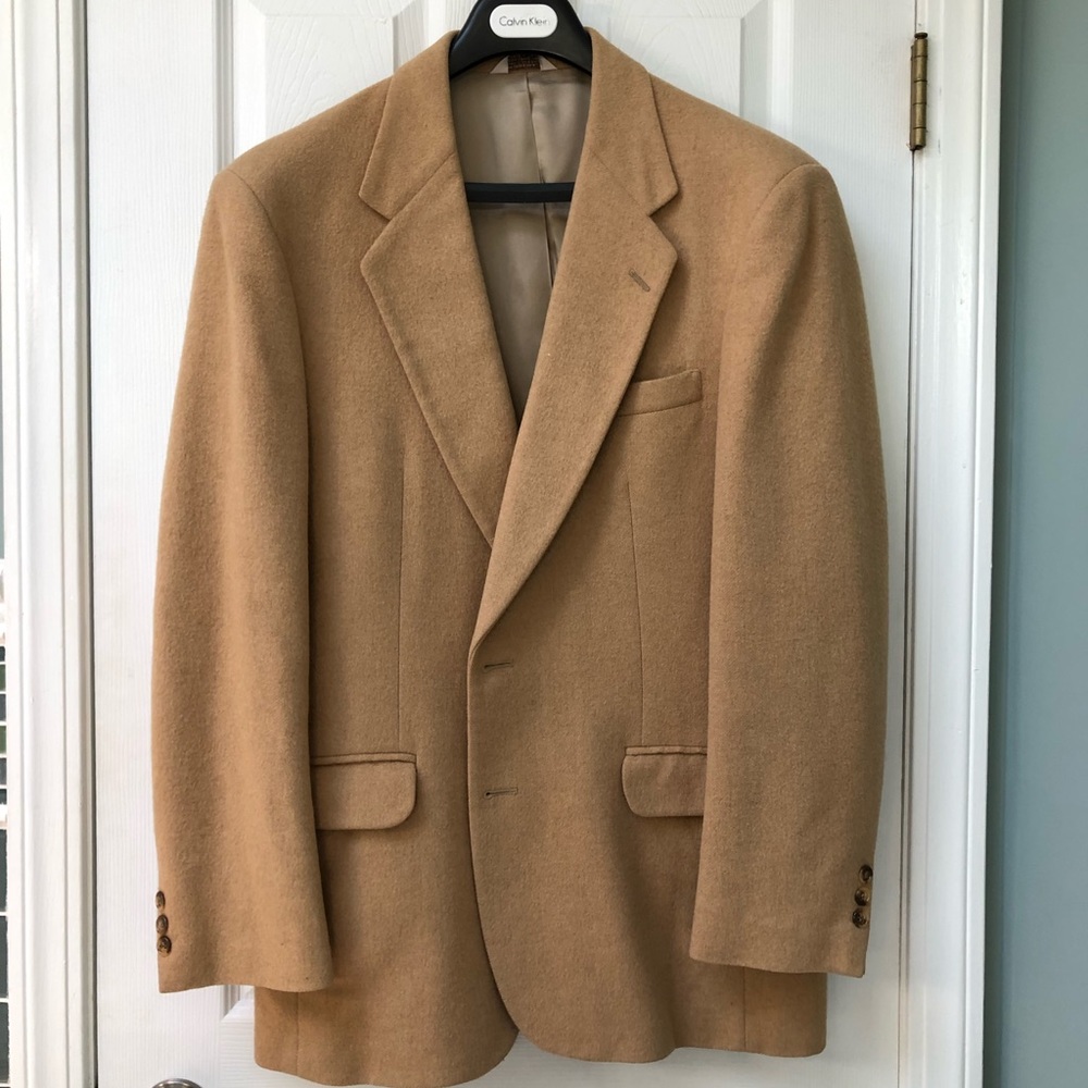 100% Camel Hair Blazer